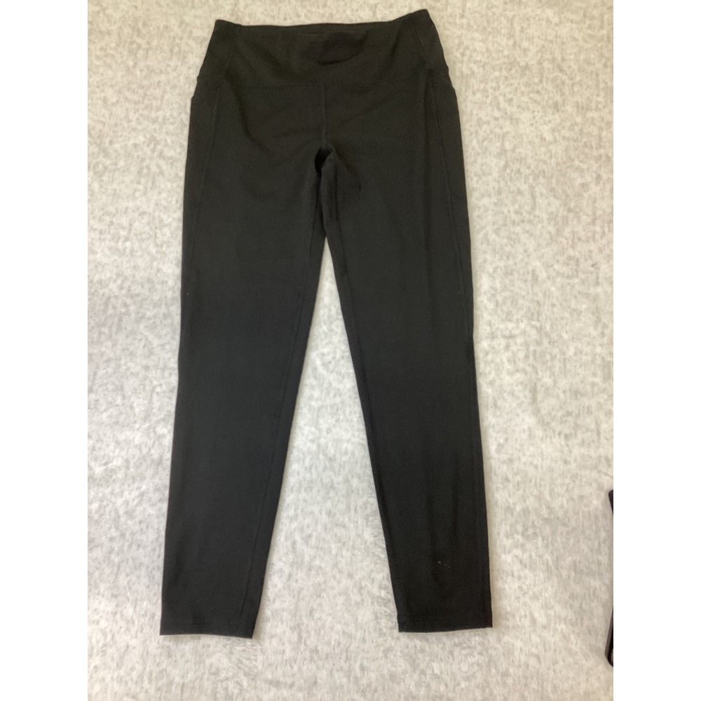 DSG Momentum High Rise 7/8 Tight Womens Small Black Leggings DAW12306B‎ NWT